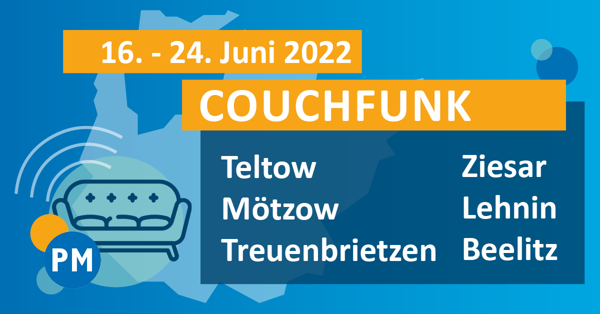CouchFunk – die PM-Tour geht weiter!